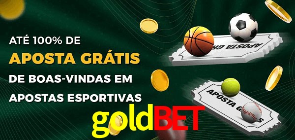 goldbet Ate 100% de Aposta Gratis