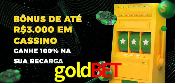 goldbet melhor bônus de depósito
